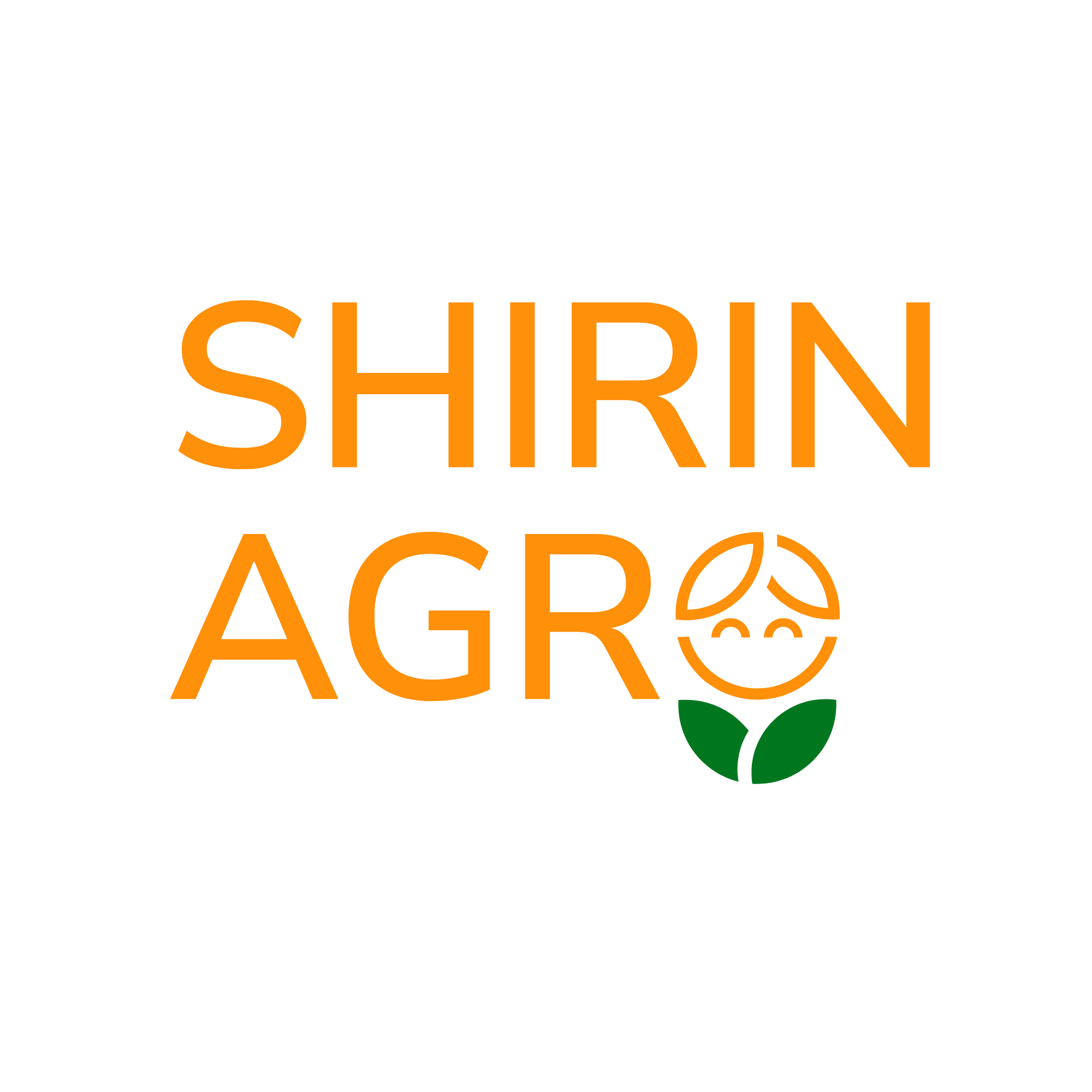 Shirin Agro loading logo